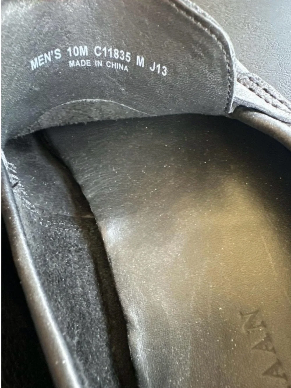 Cole Haan Black Leather Slip On Silver Horse Bit Buckle Detail Loafers
